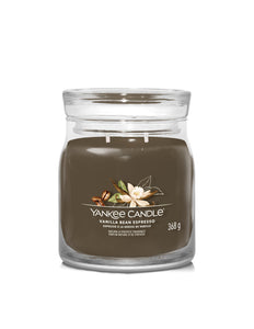 Yankee Candle Vanilla Bean Espresso Medium Jar