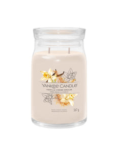 Yankee Candle Vanilla Crème Brûlée Signature Large Jar bestellen