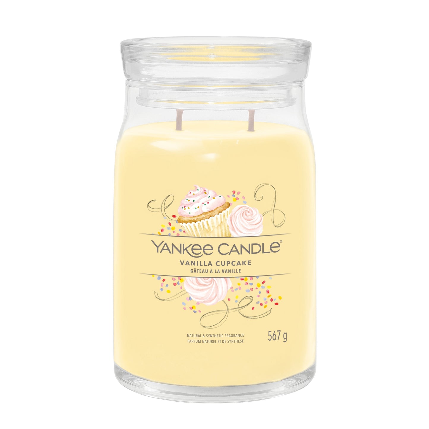 Yankee Candle Vanilla Cupcake Large Jar