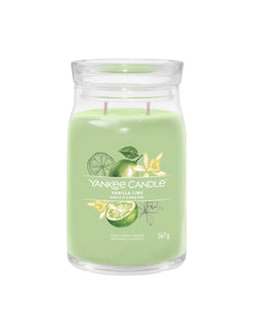 Yankee Candle Vanilla Lime Large Jar