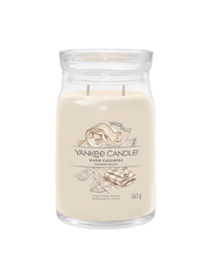 Yankee Candle Warm Cashmere Large Jar