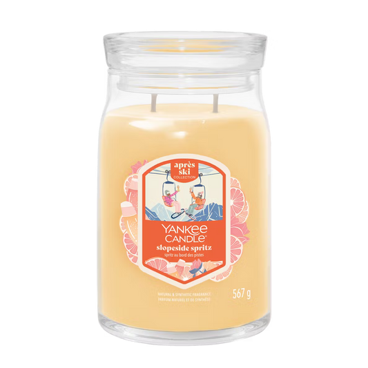 Yankee Candle Slopeside Spritz Large Jar