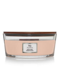 WoodWick Coastal Sunset Ellipse Candle