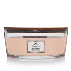 WoodWick Coastal Sunset Ellipse Candle