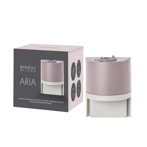 Millefiori Aria Electric Fragrance Diffuser Tortora - Yankee Candle & WoodWick