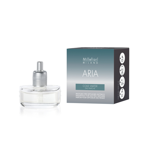 Millefiori Aria Electric Refill - Cold Water - Yankee Candle & WoodWick