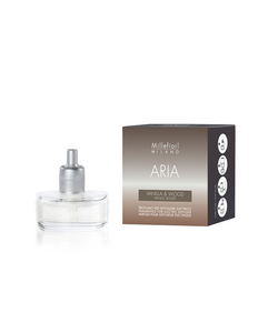 Millefiori Aria Electric Refill - Vanilla & Wood - Yankee Candle & WoodWick