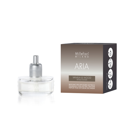 Millefiori Aria Electric Refill - Vanilla & Wood - Yankee Candle & WoodWick