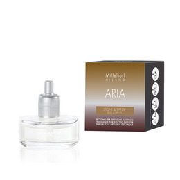 Millefiori Aria Electric Refill - Legni & Spezie - Yankee Candle & WoodWick