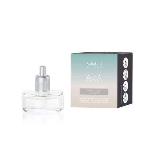 Millefiori Aria Electric Refill - White Musk - Yankee Candle & WoodWick
