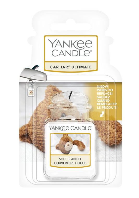 Yankee Candle Soft Blanket Car Jar Ultimate