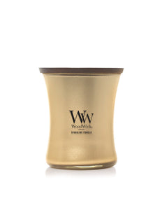 WoodWick Precious Metals Sparkling Pomelo Medium Candle