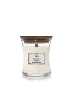 WoodWick Warm Wool Mini Candle