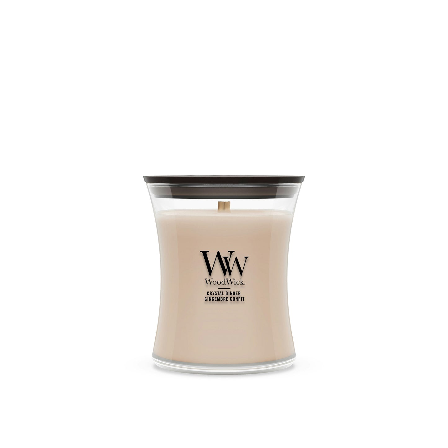 WoodWick Crystal Ginger Medium Candle