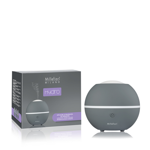 Millefiori Hydro Sphere Diffuser - Grey - Yankee Candle & WoodWick