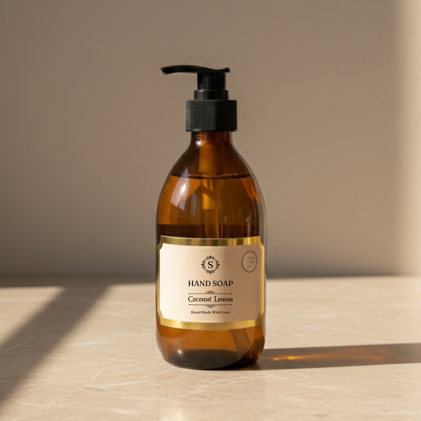Scents & Soaps Hand Soap Coconut Lemon 300ml