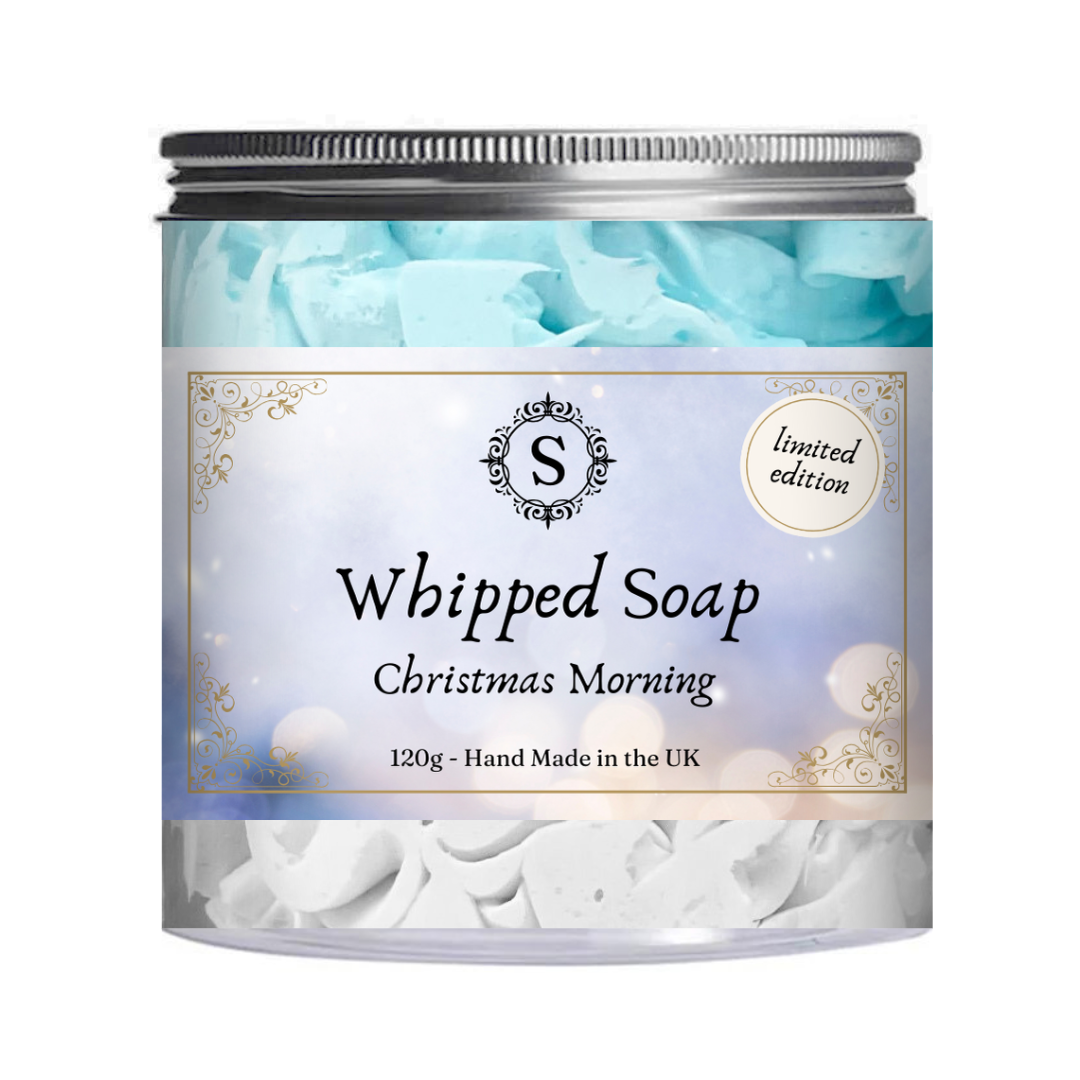 Scents & Soaps Whipped Soap Christmas Morning Limited Edition 120g