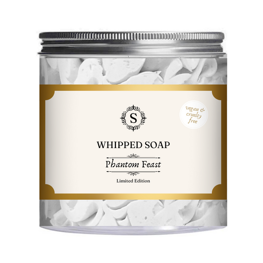 Scents & Soaps Whipped Soap Phantom Feast Limited Edition 120g