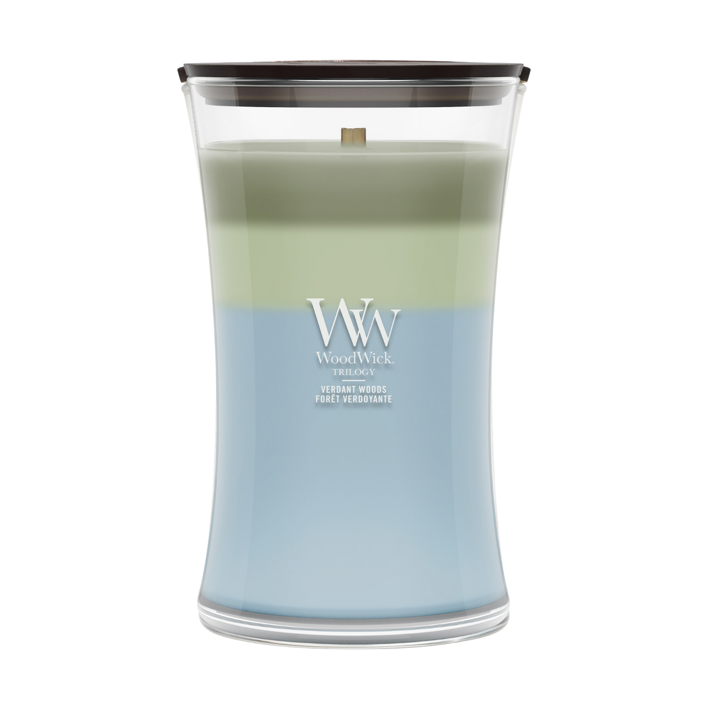 WoodWick Verdant Woods Large Trilogy Candle