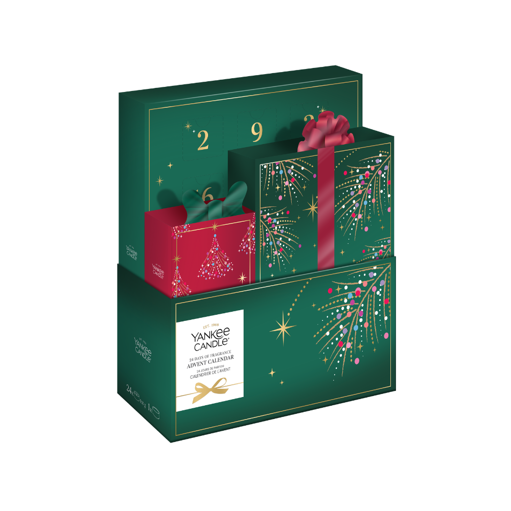 Yankee Candle 24 Days Of Fragrance Adventskalender 2026