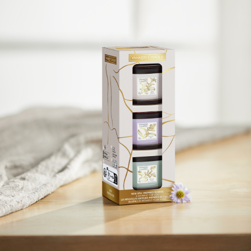 Yankee Candle Little Luxuries Filled Votive Gift Set - Yankee Candle & WoodWick