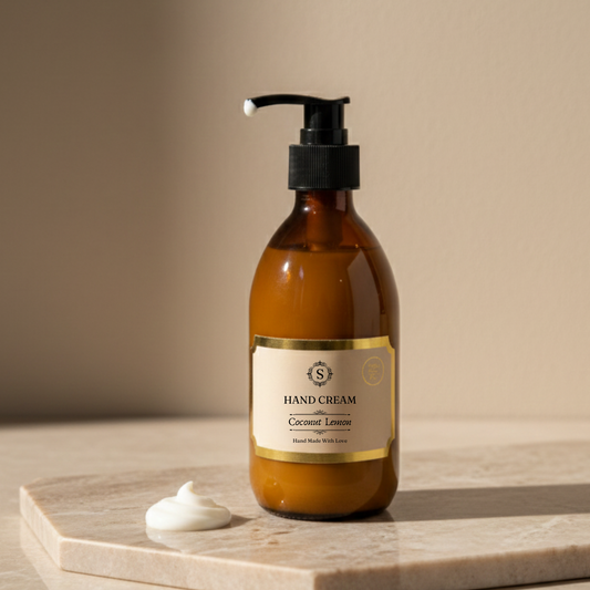 Scents & Soaps Hand Cream Coconut Lemon 300ml