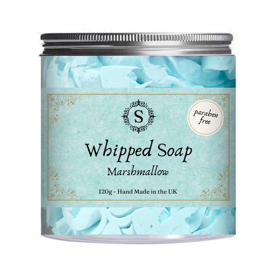 Scents & Soaps Whipped Soap Marshmallow 120g - Scents & Soaps