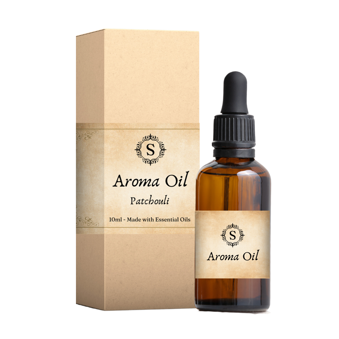 Scents & Soaps Aroma Oil Patchouli 10ml - Scents & Soaps