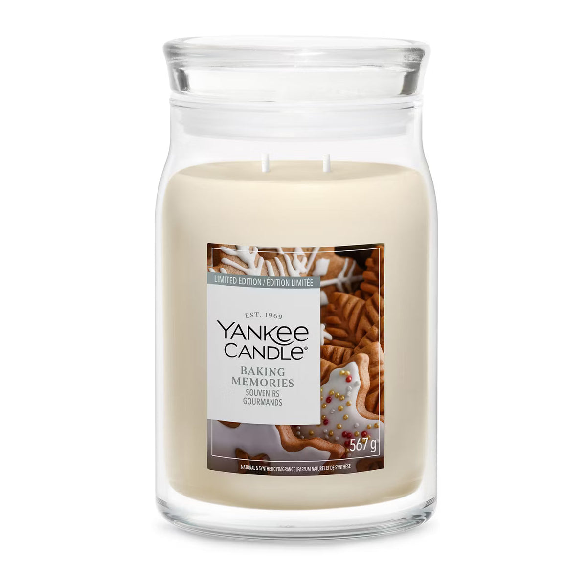 Yankee Candle Baking Memories Large Jar