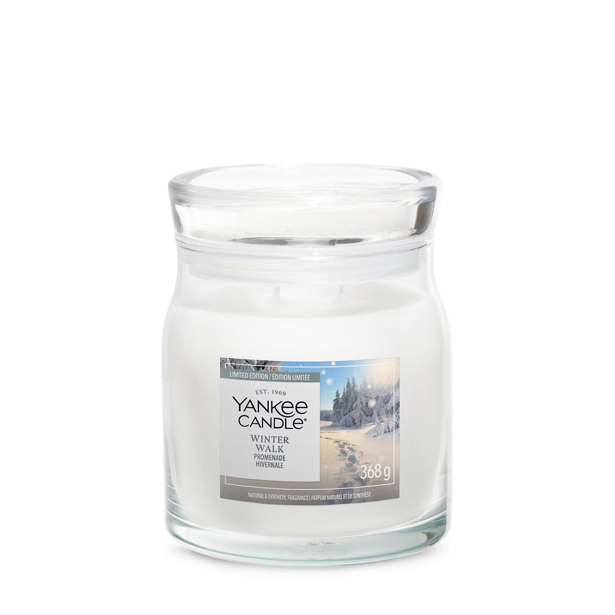 Yankee Candle Winter Walk Medium Jar