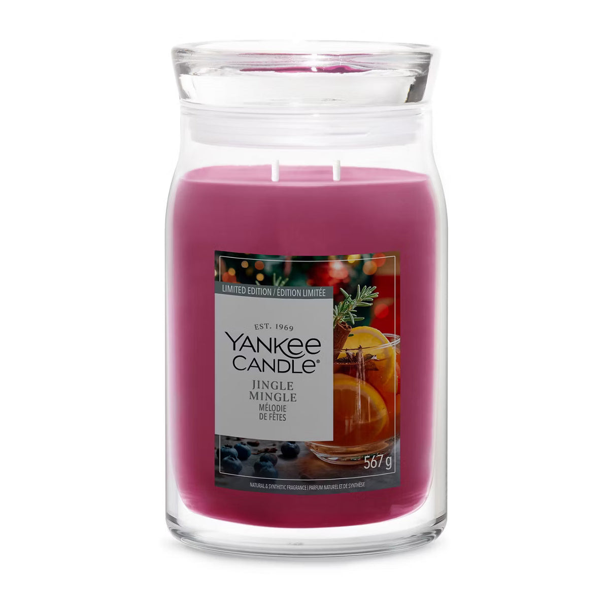Yankee Candle Jingle Mingle Large Jar