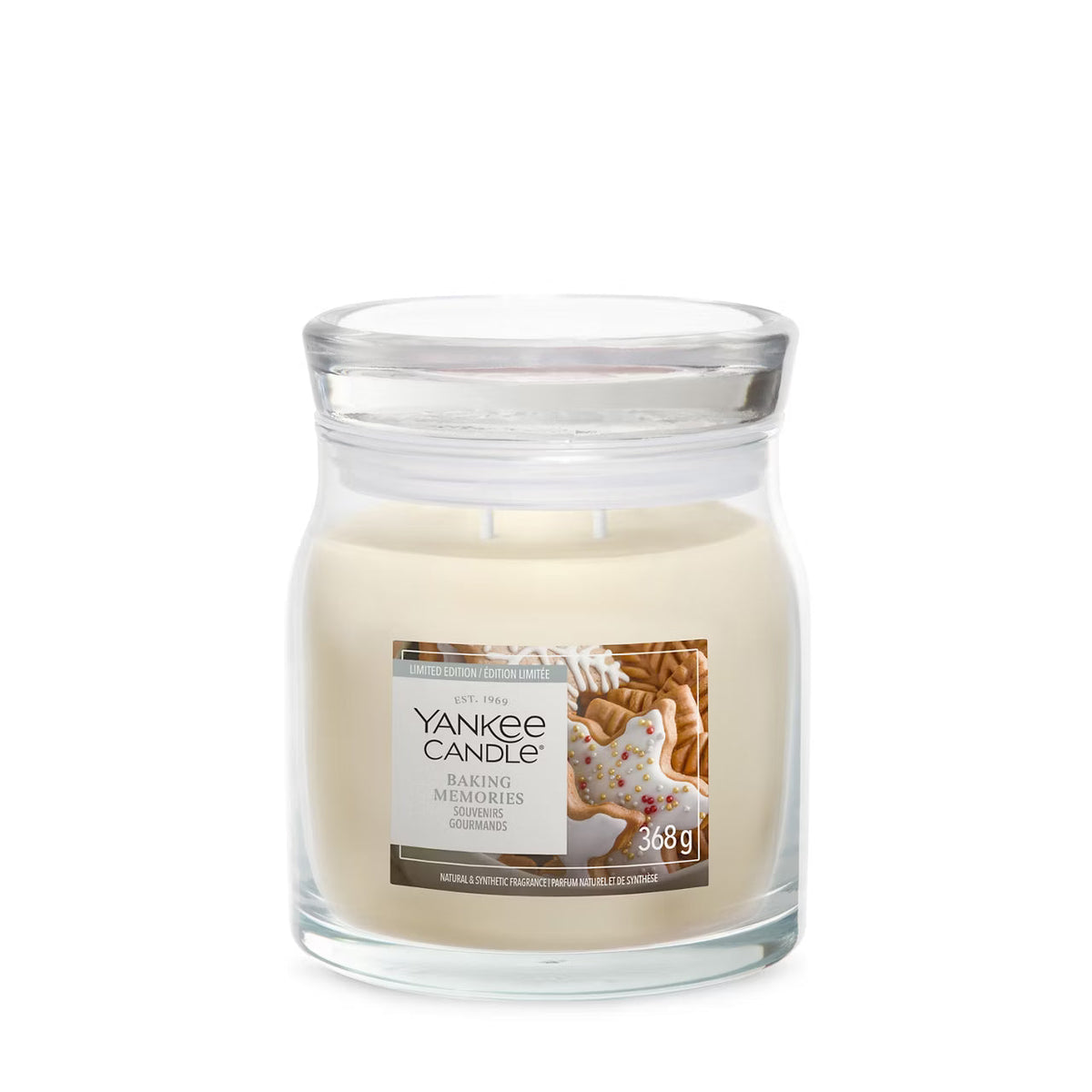 Yankee Candle Baking Memories Medium Jar