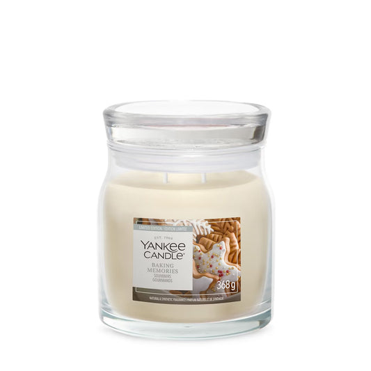 Yankee Candle Baking Memories Medium Jar