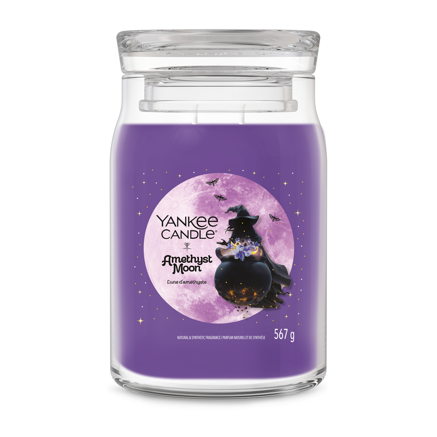 Yankee Candle Amethyst Moon Large Jar LIMITED EDITION