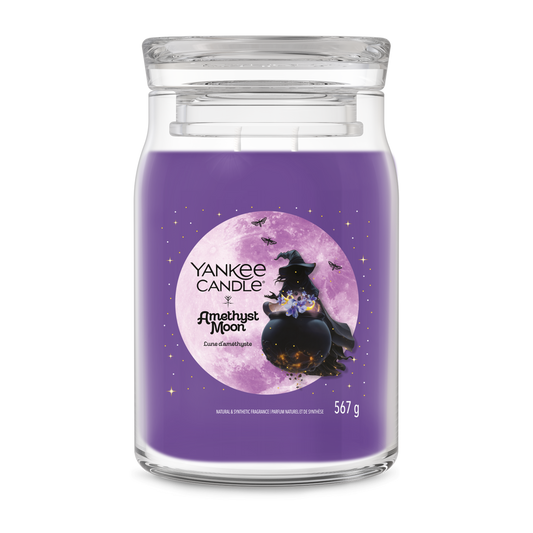 Yankee Candle Amethyst Moon Large Jar LIMITED EDITION