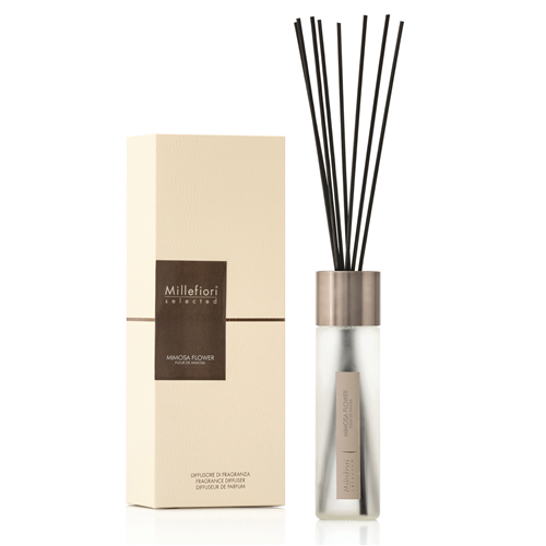 Millefiori Selected Reed Diffuser 350 ml Mimosa Flower - Yankee Candle & WoodWick