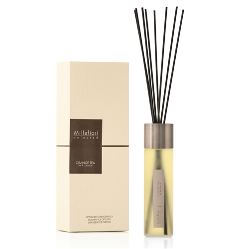 Millefiori Selected Reed Diffuser 350 ml Orange Tea - Yankee Candle & WoodWick