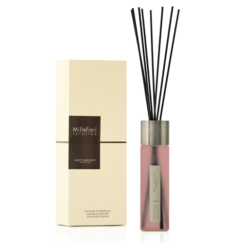 Millefiori Selected Reed Diffuser 350 ml Sweet Narcissus - Yankee Candle & WoodWick