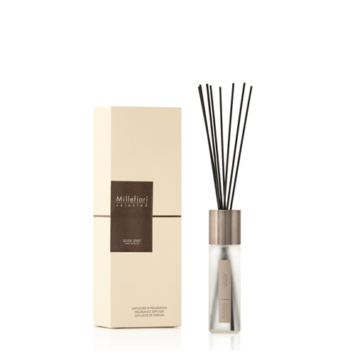 Millefiori Selected Reed Diffuser 100 ml Silver Spirit - Yankee Candle & WoodWick