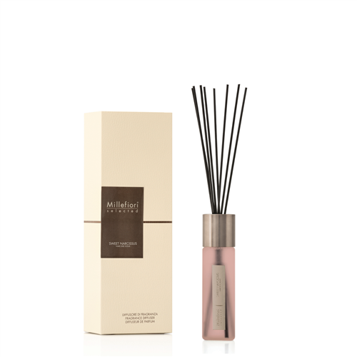 Millefiori Selected Reed Diffuser 100 ml Sweet Narcissus - Yankee Candle & WoodWick