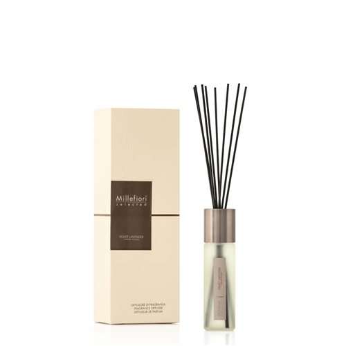Millefiori Selected Reed Diffuser 100 ml Velvet Lavender - Yankee Candle & WoodWick
