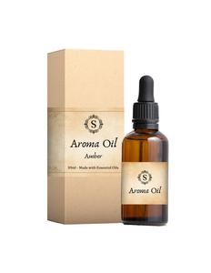 Scents & Soaps Aroma Oil Amber 10ml - Scents & Soaps