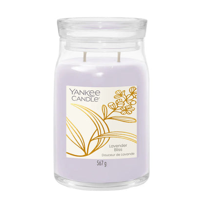 Yankee Candle Lavender Bliss Large Jar - Yankee Candle & WoodWick