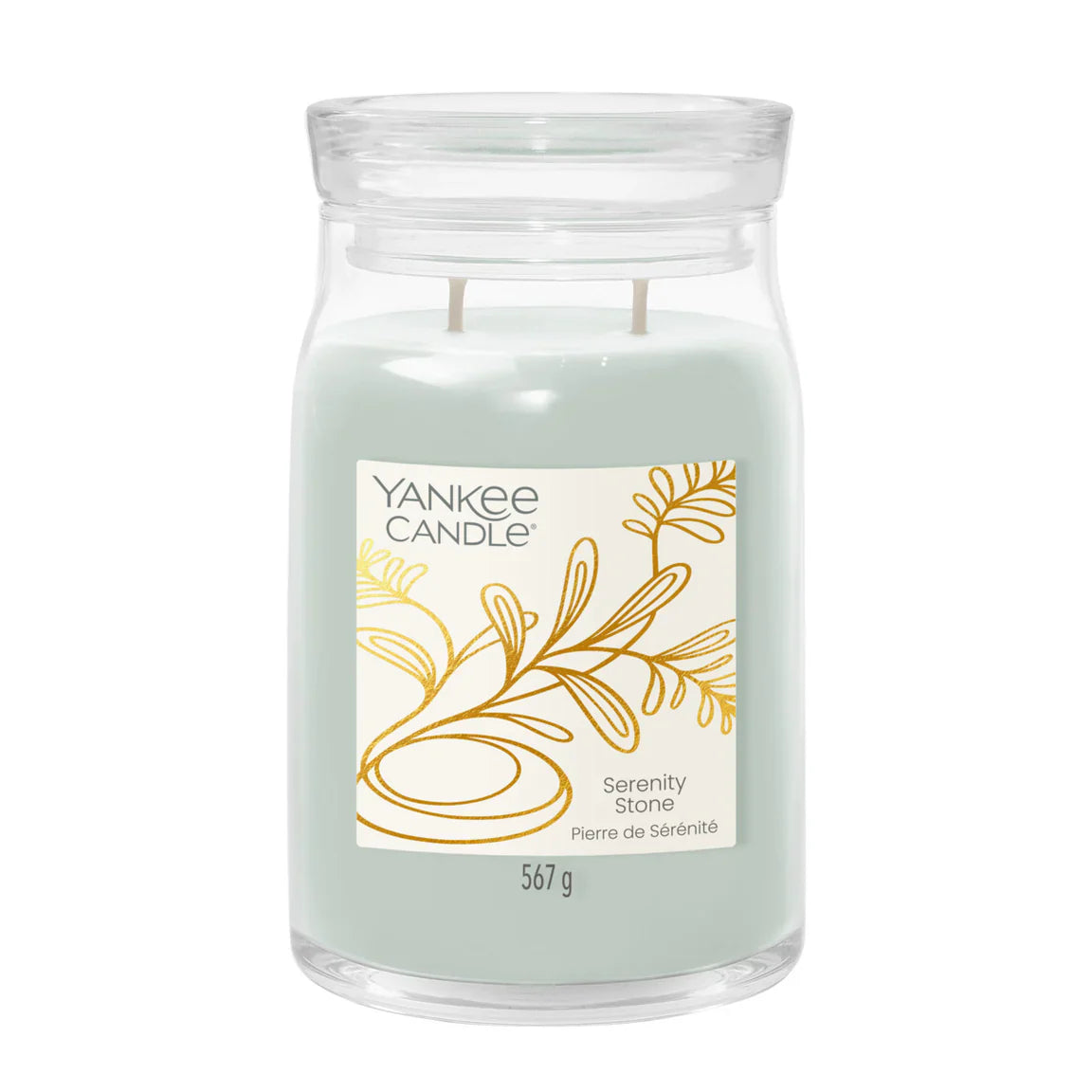 Yankee Candle Serenity Stone Large Jar - Yankee Candle & WoodWick