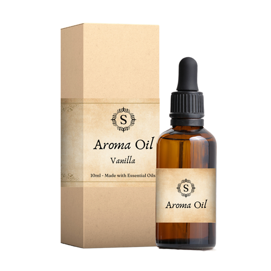 Scents & Soaps Aroma Oil Vanilla 10ml - Scents & Soaps