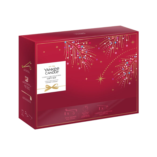 Yankee Candle - Gifted Moments - 1 Medium Tumbler & Candle Care - Kerst Cadeauset
