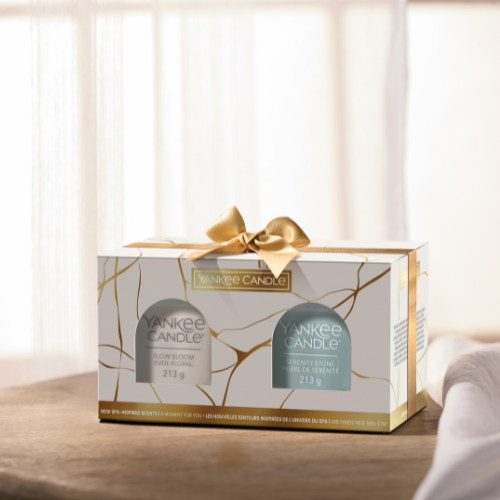 Yankee Candle Little Luxuries Tumbler Gift Set - Yankee Candle & WoodWick