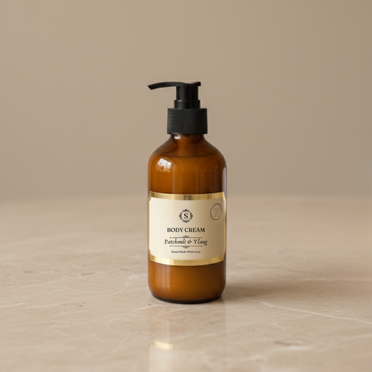 Scents & Soaps Gold Line Body Lotion Patchouli & Ylang 250ml