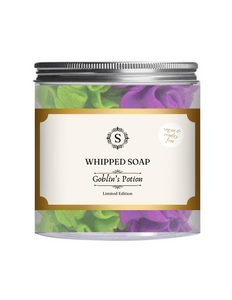 Scents & Soaps Whipped Soap Goblin's Potion Limited Edition 120g