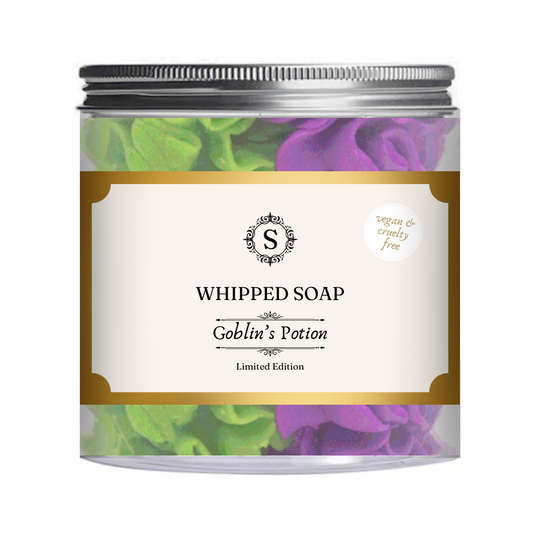 Scents & Soaps Whipped Soap Goblin's Potion Limited Edition 120g